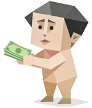 送钱者人格全身角色