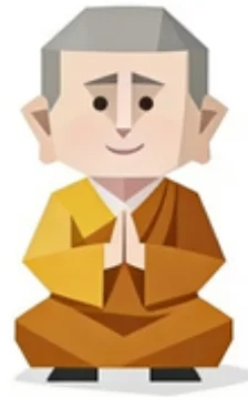 僧人人格全身角色